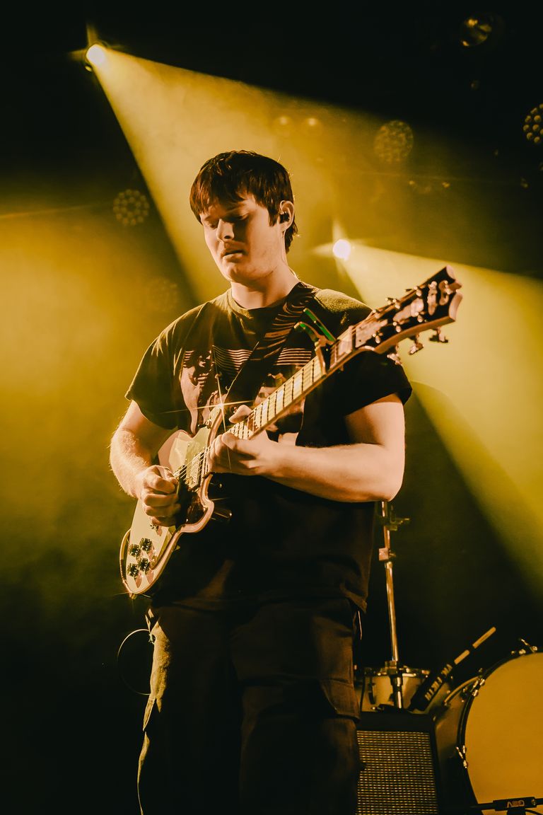 Coast Arcade performing live at The Gov in Adelaide